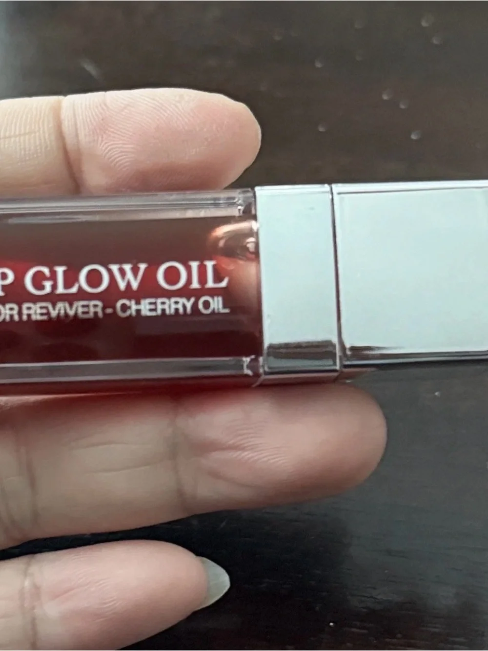 Dior Lip Glow Oil - Cherry Gloss (red) no box